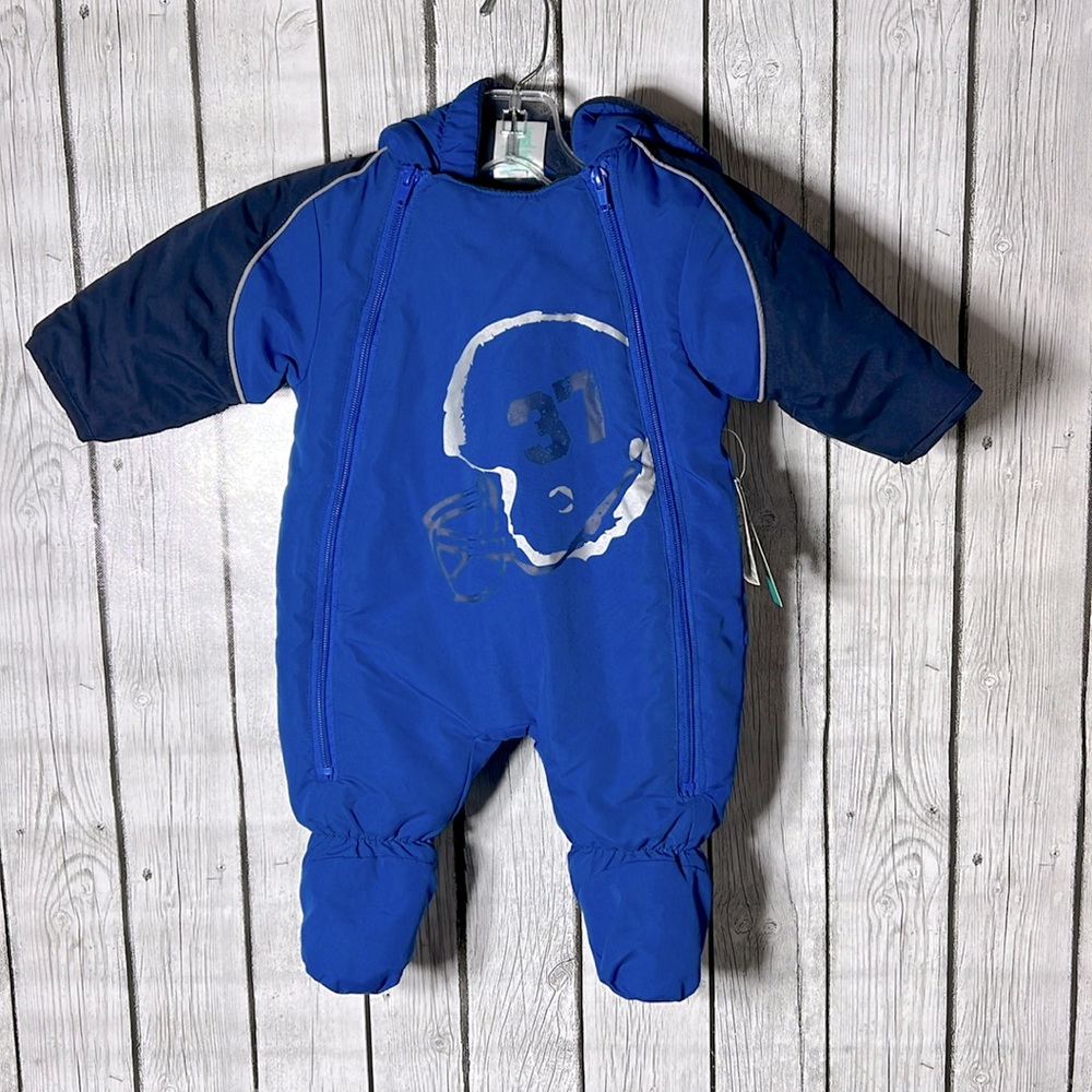 Okie Dokie Baby winter snowsuit size 0-3